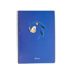 دفتر مشق 50 برگ تیج سان طرح سونیک