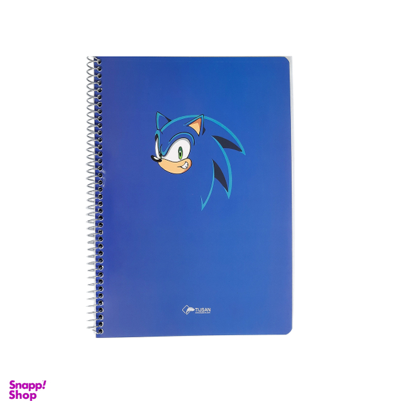 دفتر مشق 50 برگ تیج سان طرح سونیک