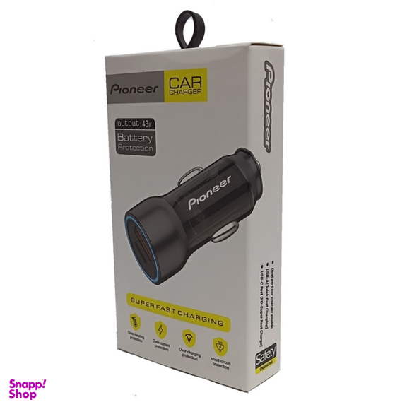 شارژر فندکی سوپر فست پایونیر کد PR700