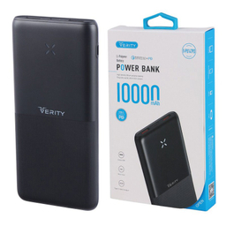 پاوربانک وریتی مدل V-PU147PD ظرفیت 10000 میلی آمپر ساعت