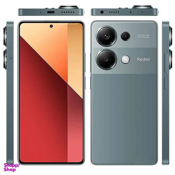 گوشی موبایل شیائومی مدل Redmi Note 13 Pro 4G دو سیم کارت ظرفیت 256 گیگابایت رم 8 گیگابایت