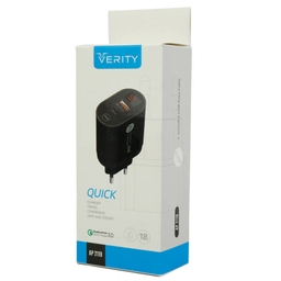 شارژر دیواری وریتی مدل AP-2119 به همراه کابل تبدیل USB-C