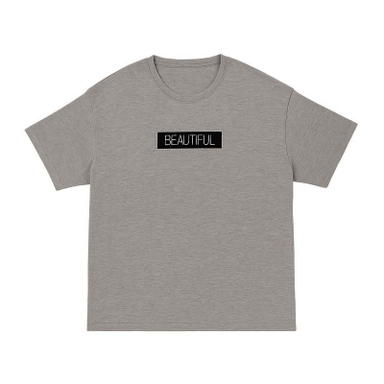 تیشرت آستین کوتاه یقه گرد پسرانه پیپرتس مدل 6540 رنگ طوسی