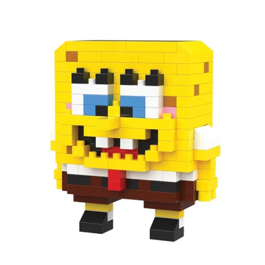 لگو ساختنی جیسی بریکس مدل باب اسفنجی