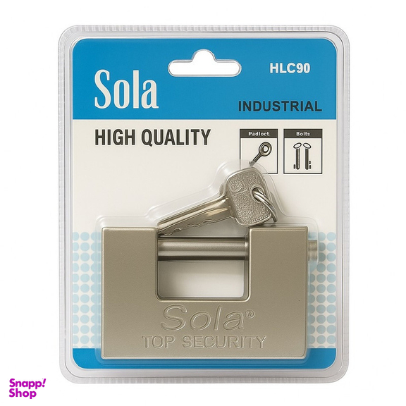 قفل کتابی سولا مدل HLC70