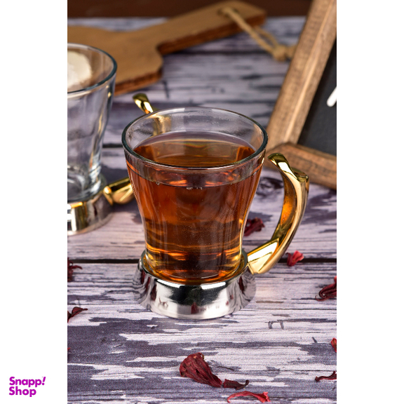 سرویس چایخوری 6 پارچه یونیک مدل 3124