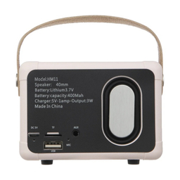 اسپیکر بلوتوثی قابل حمل مدل HM-11 کد 11