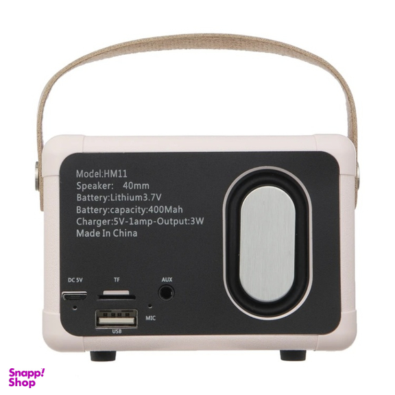 اسپیکر بلوتوثی قابل حمل مدل HM-11 کد 11