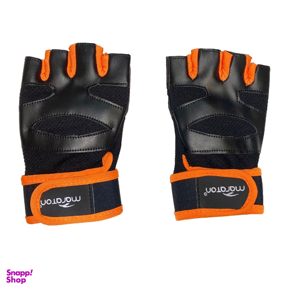 دستکش بدنسازی زنانه کد m-1200