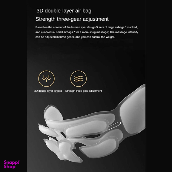 ماساژور برقی چشم میجیا مدل MasseurBlindfold