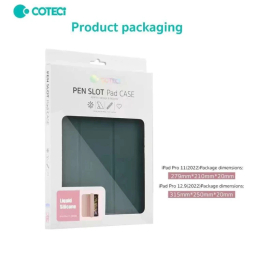 کیف کلاسوری تبلت کوتسی مدل 61009 مناسب اپل 10.9 اینچ iPad Air 4 / iPad Air 5