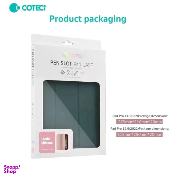 کیف کلاسوری تبلت کوتسی مدل 61009 مناسب اپل 10.9 اینچ iPad Air 4 / iPad Air 5