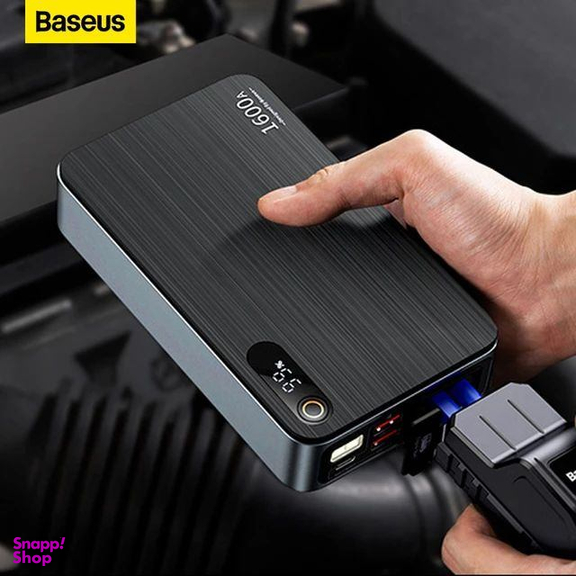 جامپ استارتر و پاوربانک باسئوس مدل Super Energy Pro+ 1600A