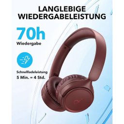 هدست بلوتوثی انکر مدل Soundcore H30i