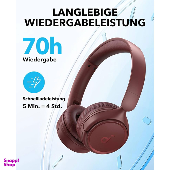 هدست بلوتوثی انکر مدل Soundcore H30i