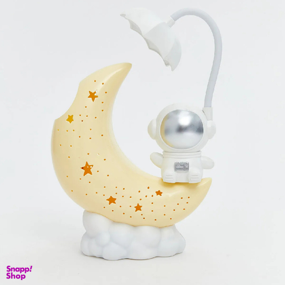 چراغ مطالعه مدل فانتزی ماه و فضانورد