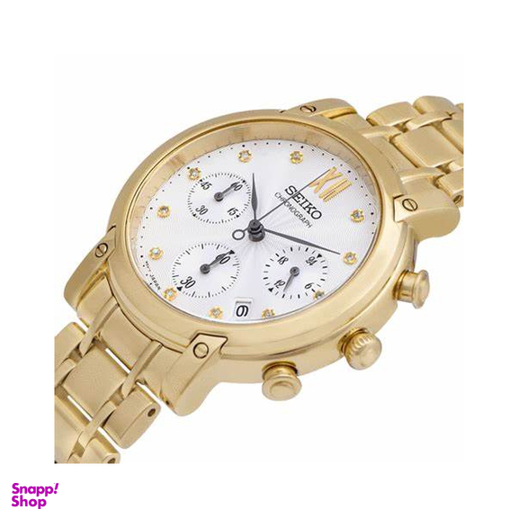 ساعت مچی عقربه ای زنانه سیکو مدل SRW836P1