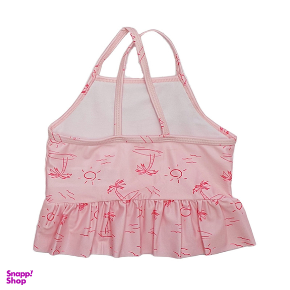 مایو دو تکه نوزادی پیریمارک مدل 6415 رنگ صورتی