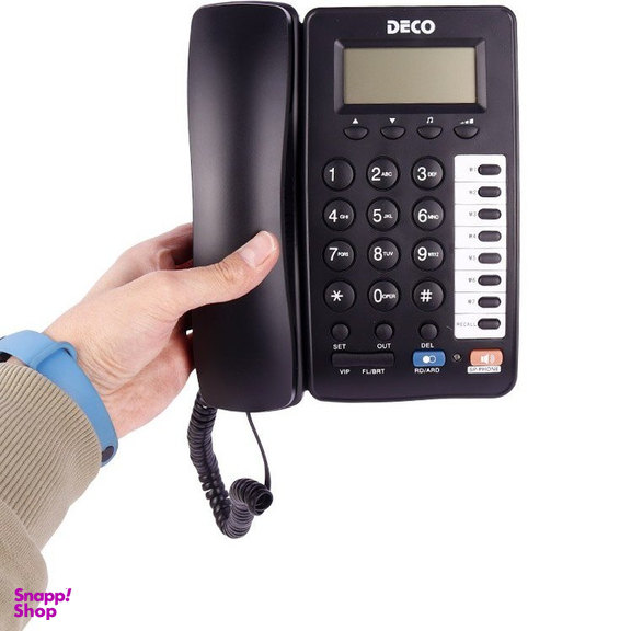 تلفن رومیزی باسیم دکو مدل 1372CID