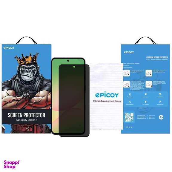محافظ صفحه نمایش حریم شخصی اپیکوی مدل Privacy مناسب برای گوشی موبایل سامسونگ Galaxy A56/A36/S24 FE