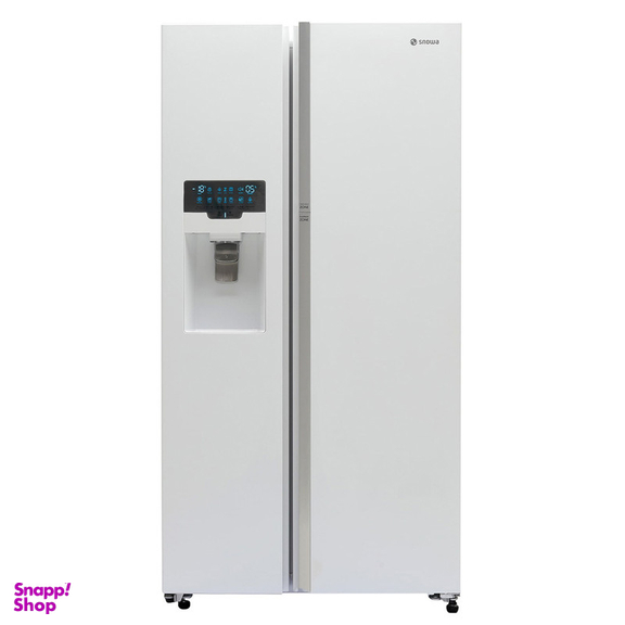 یخچال و فریزر ساید بای ساید 35 فوت اسنوا مدل ARS3Di-L300W