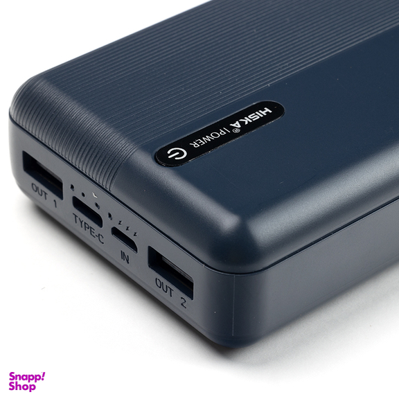 پاوربانک هیسکا مدل HP-213 ظرفیت 20000 میلی آمپر ساعت