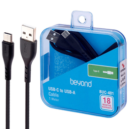 کابل Type-C بیاند مدل BUC -401 طول 1 متر
