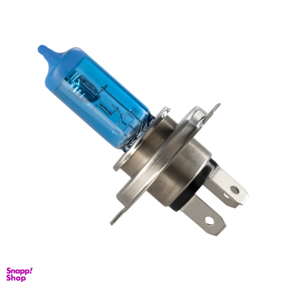 لامپ جفت خودرو سوپروایت یخی مدل 100/90 وات H4