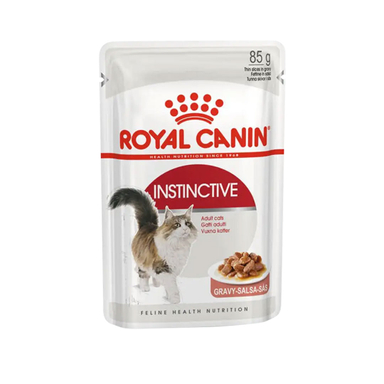 پوچ گربه رویال کنین مدل Instinctive وزن 85 گرم