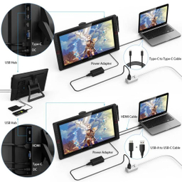 مانیتور طراحی ایکس پی-پن مدل 22R pro