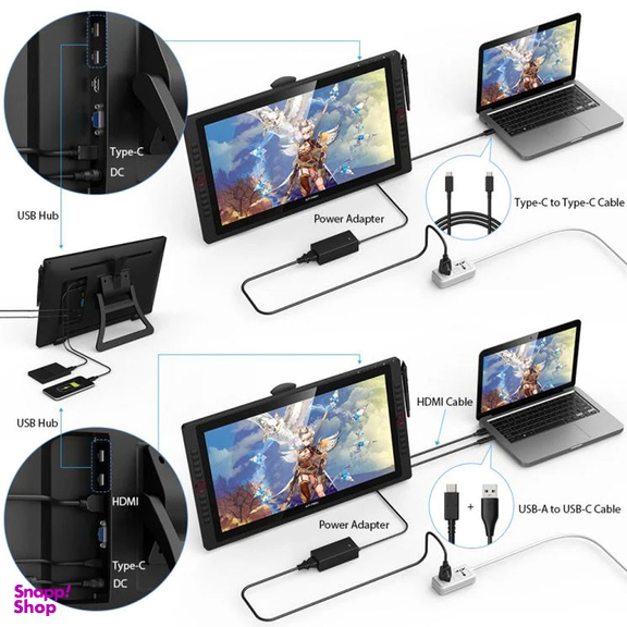 مانیتور طراحی ایکس پی-پن مدل 22R pro