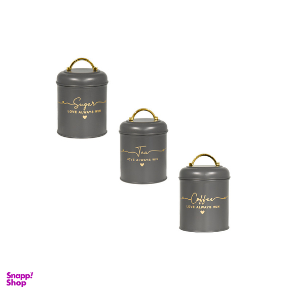 سرویس آشپزخانه بی.وی.کی 16 پارچه مدل l.o.v.e کد XR_805695