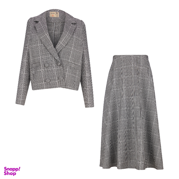 ست کت و دامن زنانه السانا مدل نلورا کد 197902