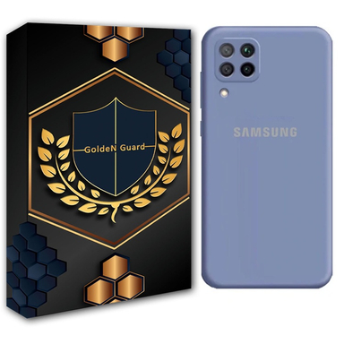 کاور موبایل گلدن گارد مدل سیلیکونی مناسب سامسونگ Galaxy A12