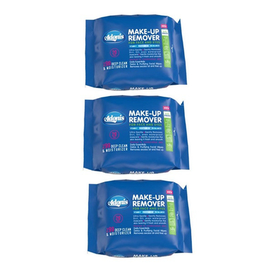 دستمال مرطوب آدونیس مدل 01 سه بسته 20 عددی