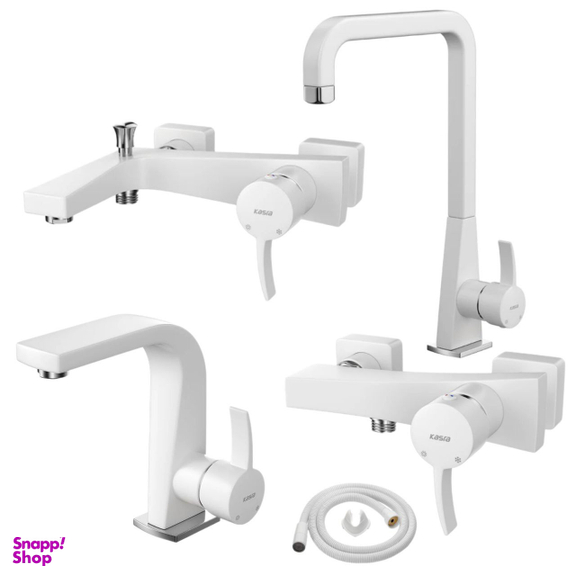 ست شیرآلات کسری مدل فیروزه مجموعه 5 عددی