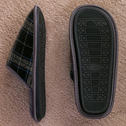 دمپایی حوله ای ال سی وایکیکی مدل استپ دار چارخونه