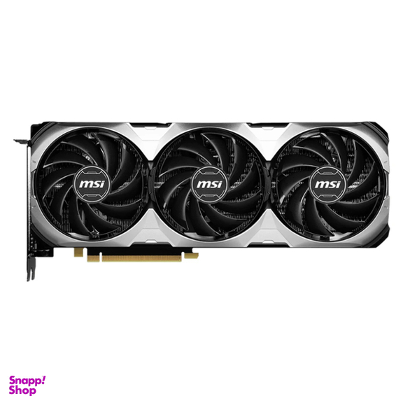 کارت گرافیک ام اس آی مدل GeForce RTX™ 4070 Ti VENTUS 3X 12G OC ظرفیت 12 گیگابایت