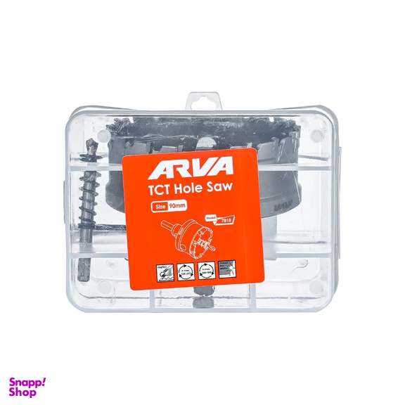 سری گردبر الماسه آروا کد 7818 سایز 90 میلی متر