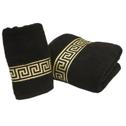 سرویس حوله 2 تکه آذرریس تبریز مدل  روم سانتی‌متر