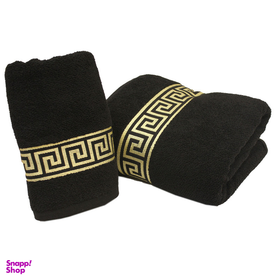 سرویس حوله 2 تکه آذرریس تبریز مدل  روم سانتی‌متر