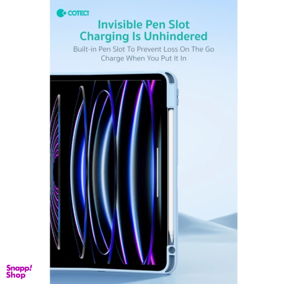کیف کلاسوری تبلت کوتسی مدل IP-100 مناسب اپل 13 اینچ iPad Air 13 2024 و iPad Pro 12.9