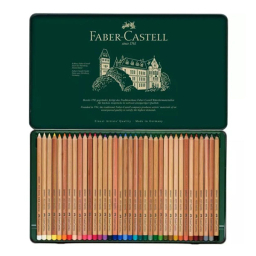 پاستل مدادی 36 رنگ فابر کستل کد 112136