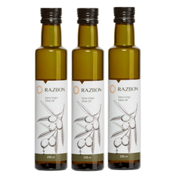 روغن زیتون فرابکر رزبن حجم 250 میلی لیتر بسته 3 عددی