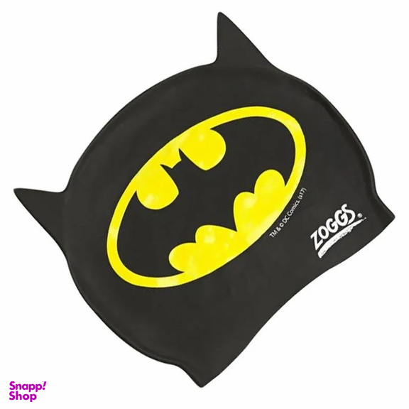 کلاه شنا بچگانه زاگز Batman 3D SILICONE CAP HMK