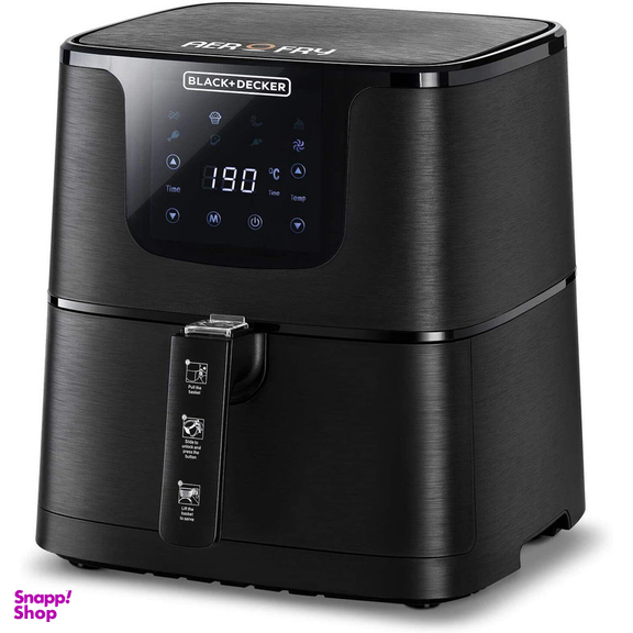 هواپز بلک اند دکر مدل AF700