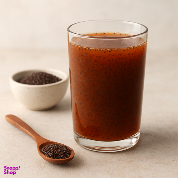 خاکشیر آبگینه وزن 220 گرم