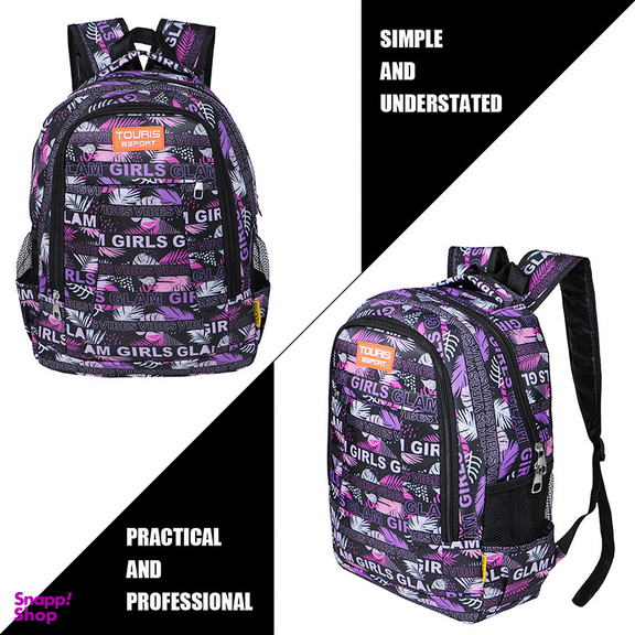 کوله پشتی دخترانه توریث مدل AP-5264