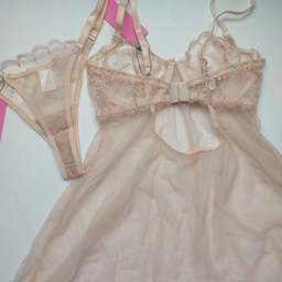 لباس خواب زنانه برتا کد 2200C رنگ کرم