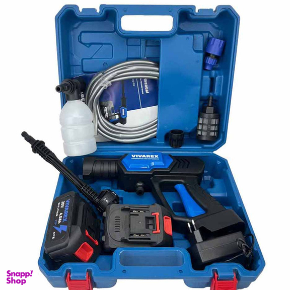 کارواش شارژی 150 وات ویوارکس مدل VR2450V2-PW